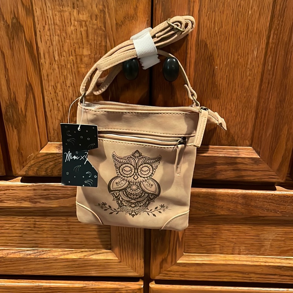 Mimi x Jules Purse Tan NWT
